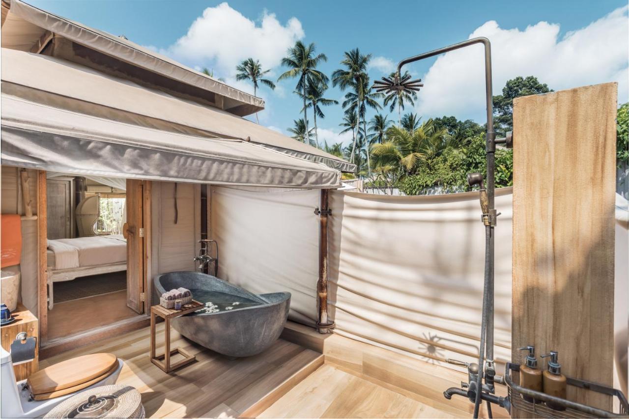 Khwan Beach Resort - Luxury Glamping And Pool Villas Samui - Adults Only - Sha Extra Plus Mae Nam Exterior photo