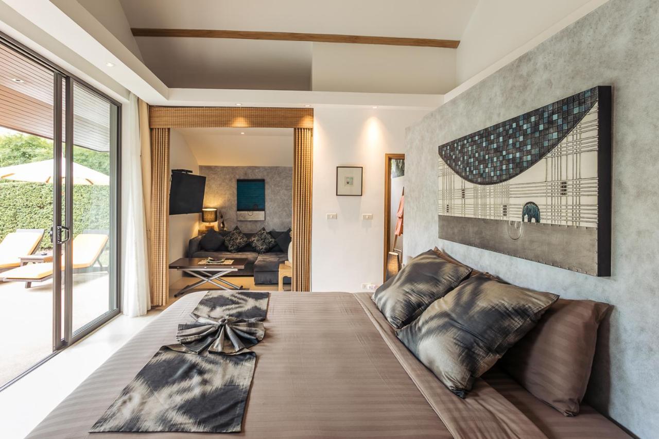 Khwan Beach Resort - Luxury Glamping And Pool Villas Samui - Adults Only - Sha Extra Plus Mae Nam Exterior photo