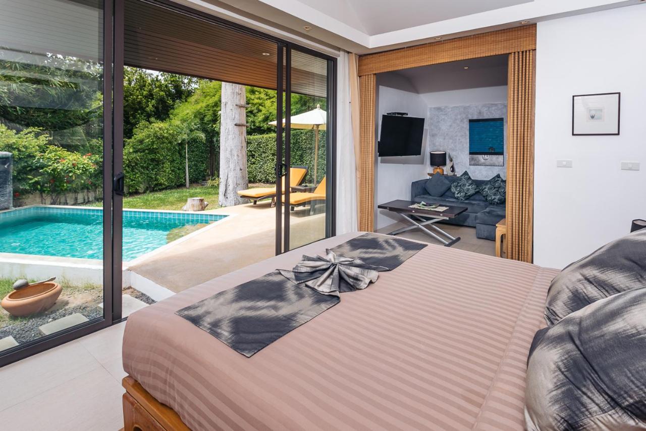 Khwan Beach Resort - Luxury Glamping And Pool Villas Samui - Adults Only - Sha Extra Plus Mae Nam Exterior photo