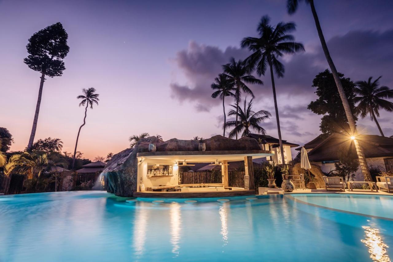 Khwan Beach Resort - Luxury Glamping And Pool Villas Samui - Adults Only - Sha Extra Plus Mae Nam Exterior photo