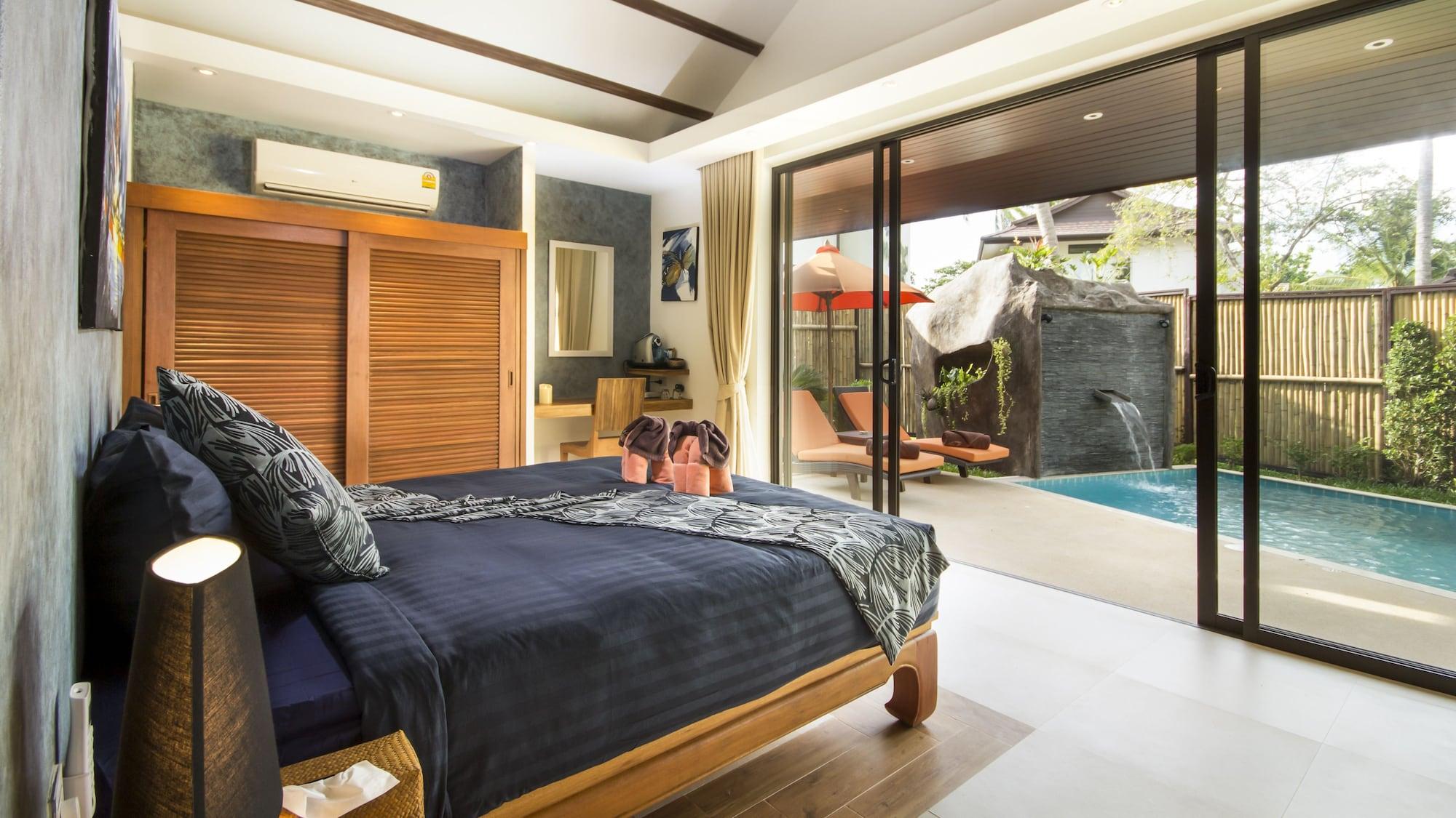 Khwan Beach Resort - Luxury Glamping And Pool Villas Samui - Adults Only - Sha Extra Plus Mae Nam Exterior photo