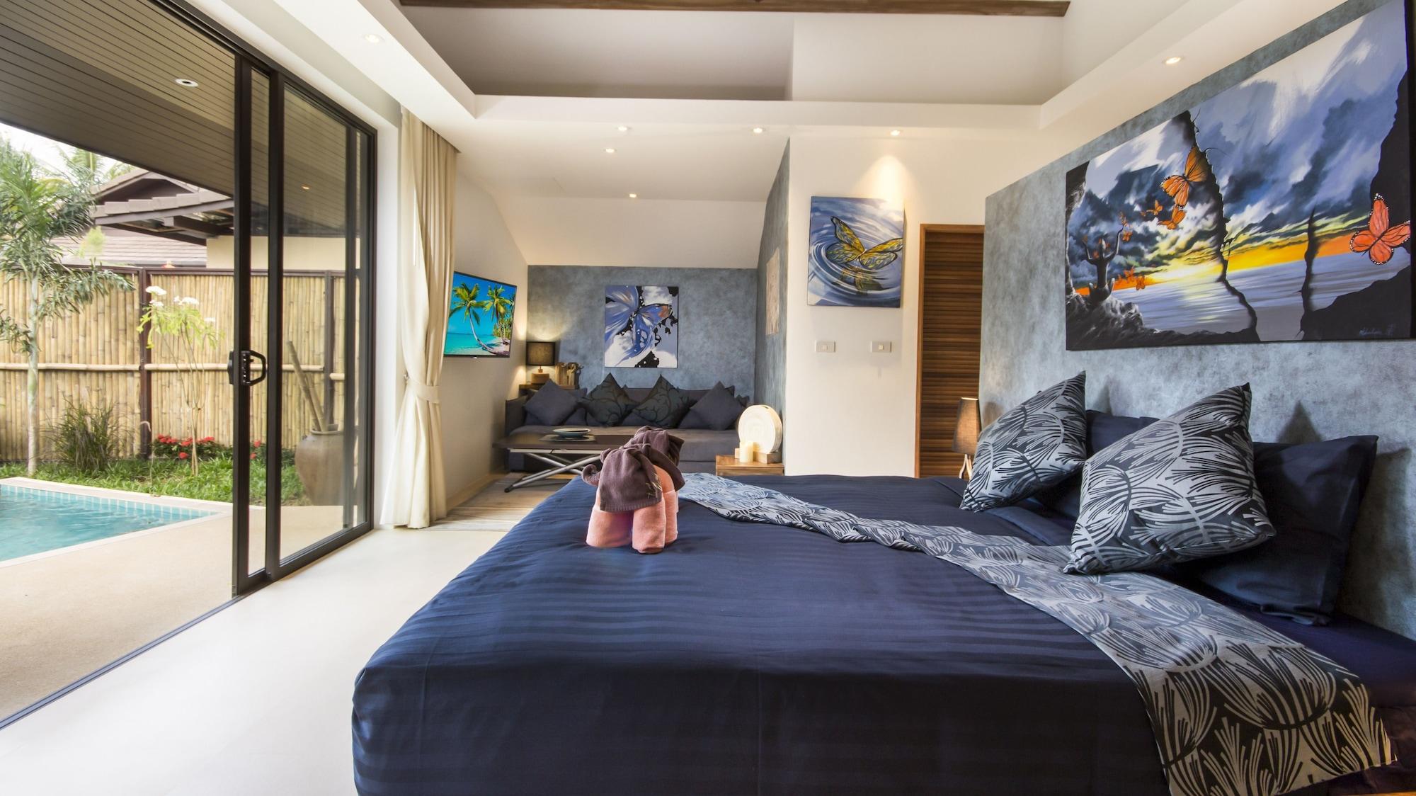 Khwan Beach Resort - Luxury Glamping And Pool Villas Samui - Adults Only - Sha Extra Plus Mae Nam Exterior photo