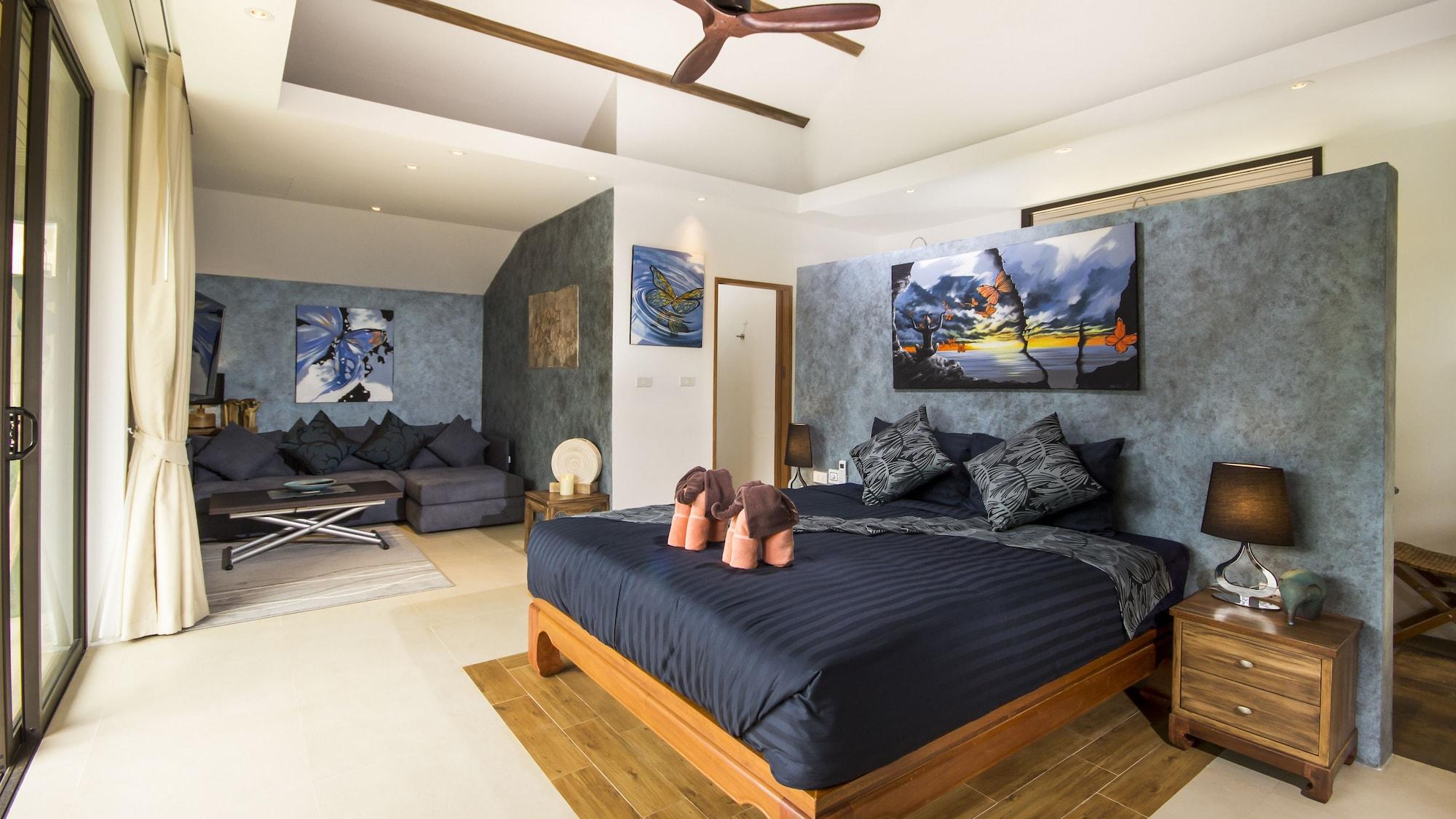 Khwan Beach Resort - Luxury Glamping And Pool Villas Samui - Adults Only - Sha Extra Plus Mae Nam Exterior photo
