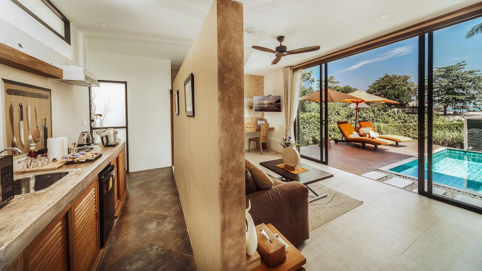 Khwan Beach Resort - Luxury Glamping And Pool Villas Samui - Adults Only - Sha Extra Plus Mae Nam Exterior photo