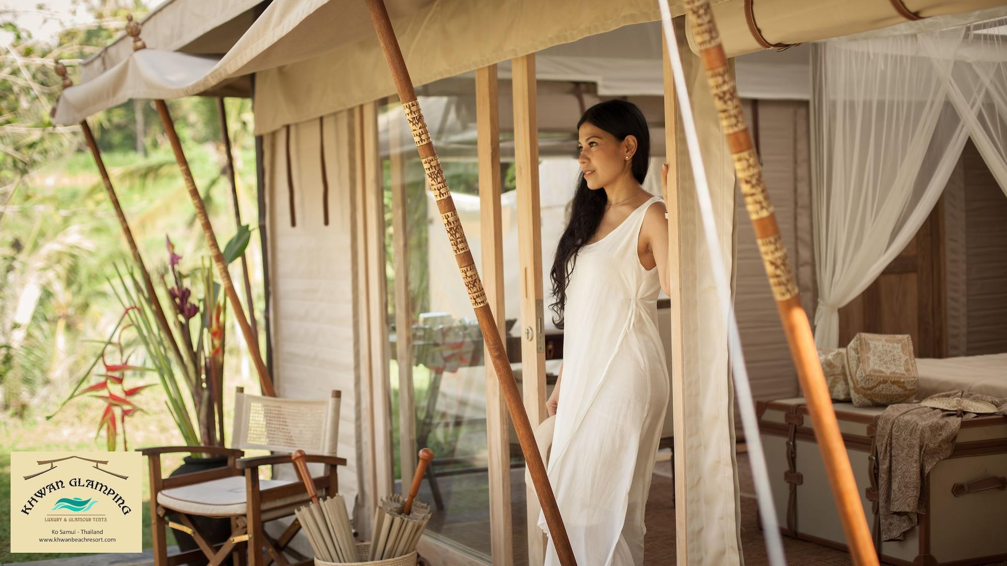 Khwan Beach Resort - Luxury Glamping And Pool Villas Samui - Adults Only - Sha Extra Plus Mae Nam Exterior photo