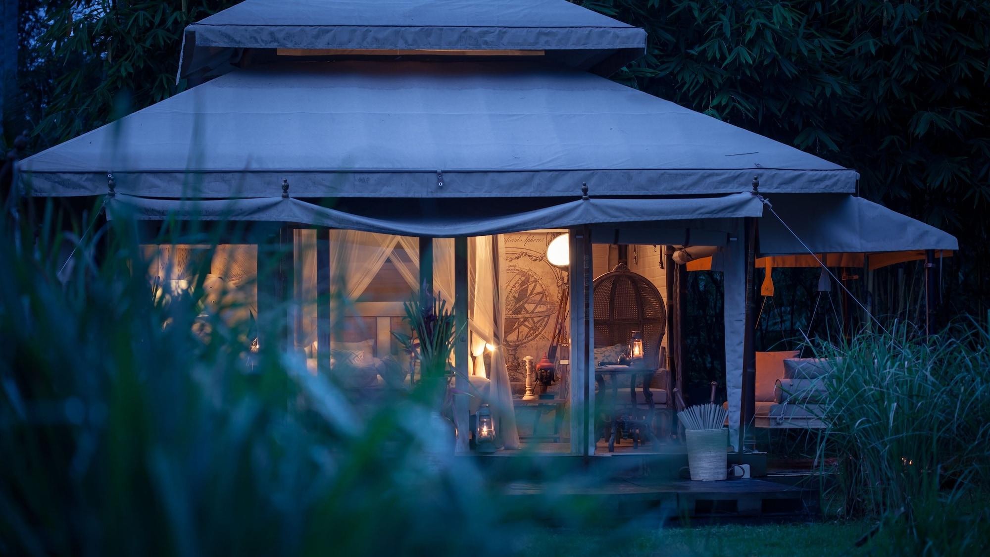 Khwan Beach Resort - Luxury Glamping And Pool Villas Samui - Adults Only - Sha Extra Plus Mae Nam Exterior photo