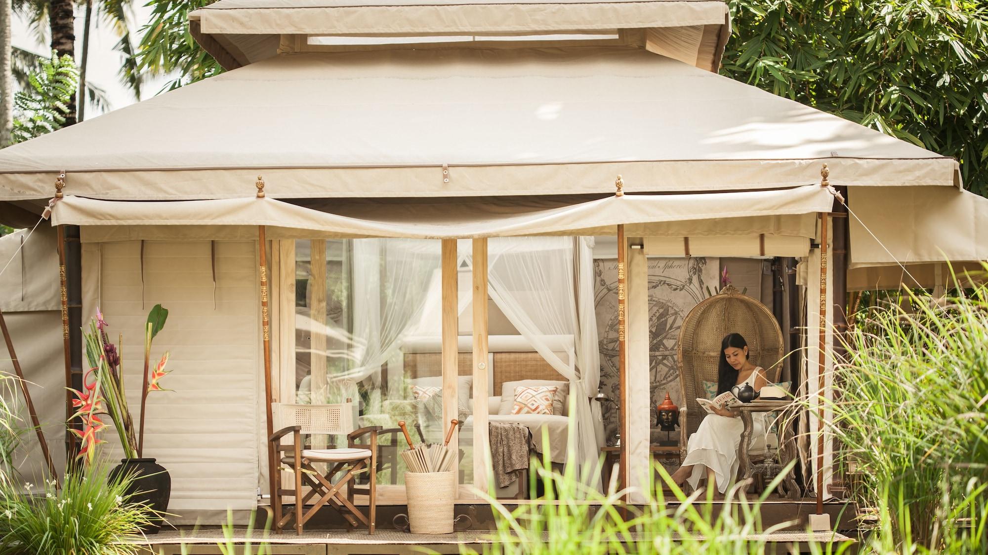 Khwan Beach Resort - Luxury Glamping And Pool Villas Samui - Adults Only - Sha Extra Plus Mae Nam Exterior photo