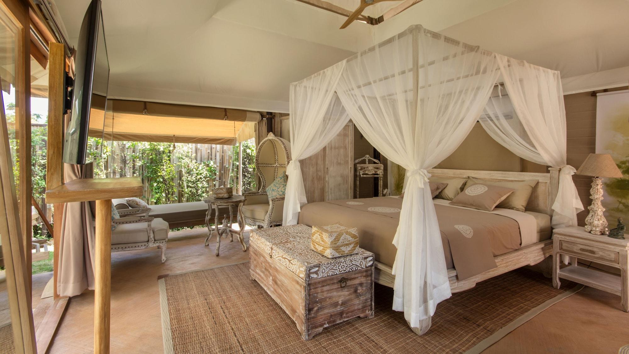 Khwan Beach Resort - Luxury Glamping And Pool Villas Samui - Adults Only - Sha Extra Plus Mae Nam Exterior photo