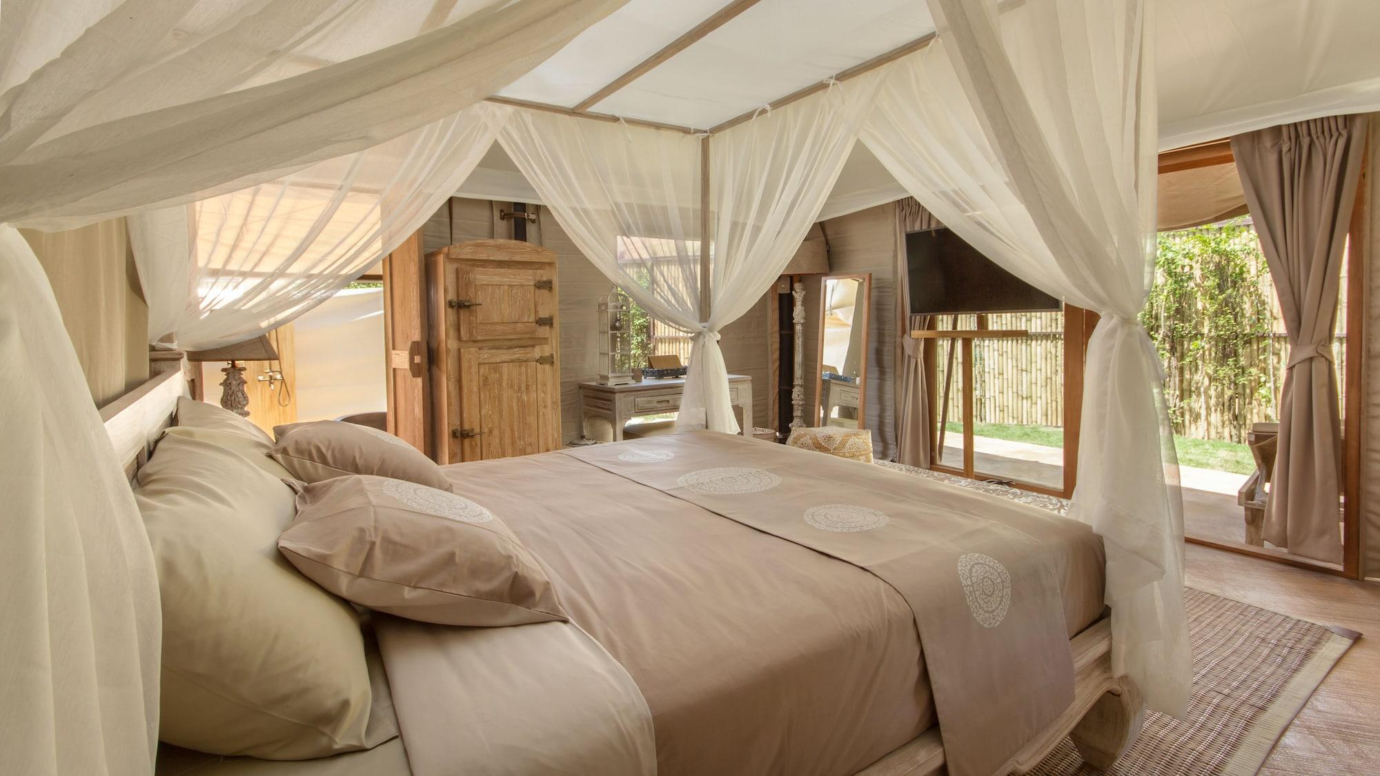 Khwan Beach Resort - Luxury Glamping And Pool Villas Samui - Adults Only - Sha Extra Plus Mae Nam Exterior photo