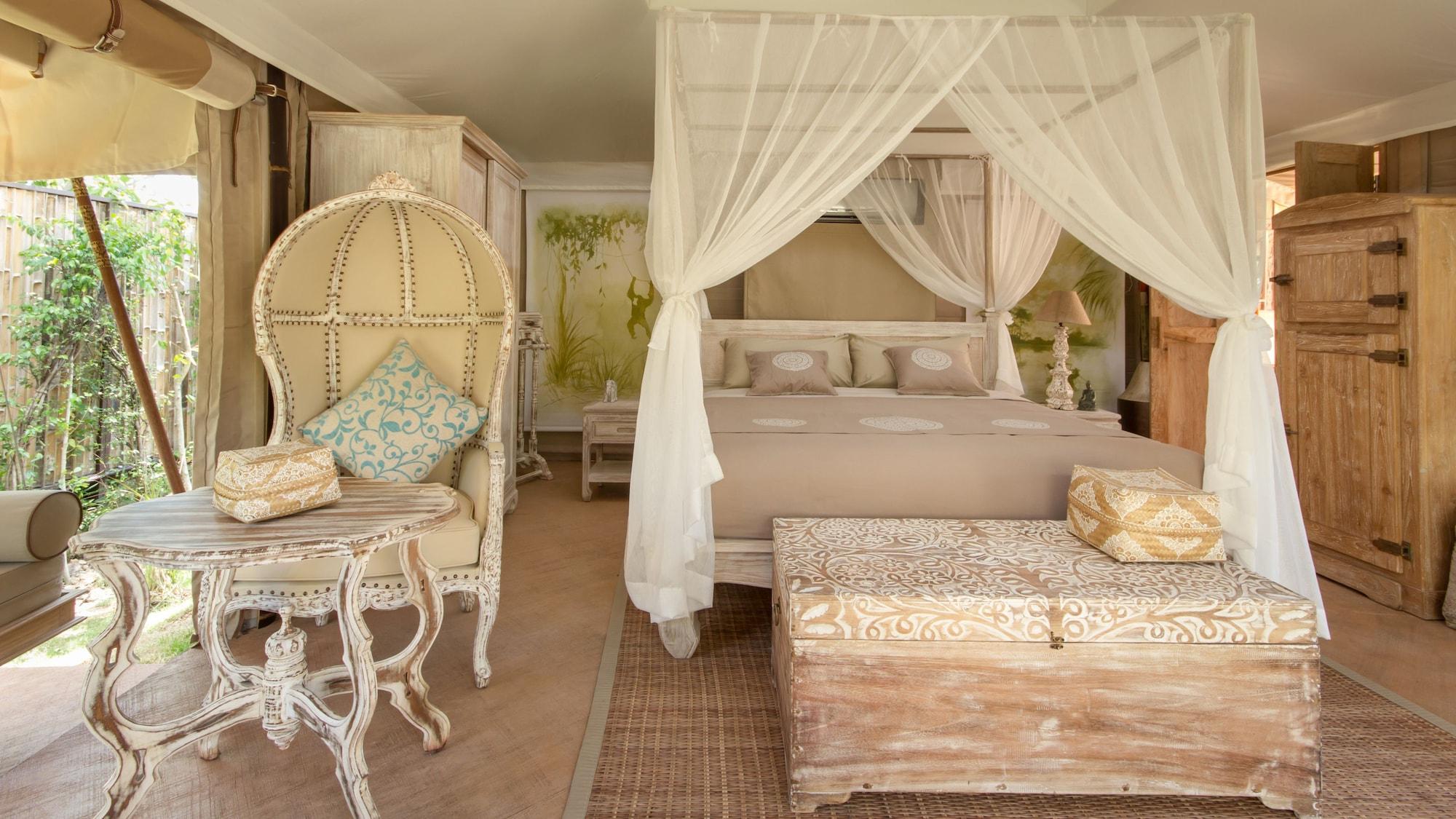 Khwan Beach Resort - Luxury Glamping And Pool Villas Samui - Adults Only - Sha Extra Plus Mae Nam Exterior photo
