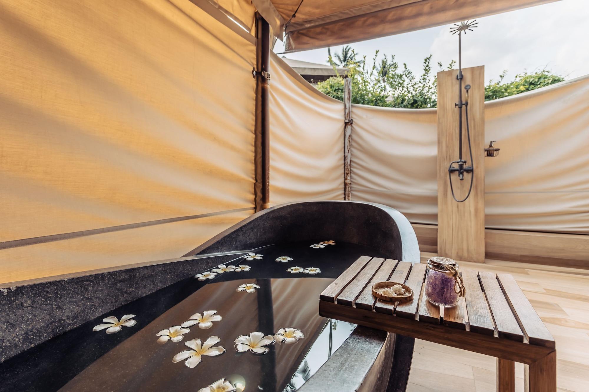 Khwan Beach Resort - Luxury Glamping And Pool Villas Samui - Adults Only - Sha Extra Plus Mae Nam Exterior photo