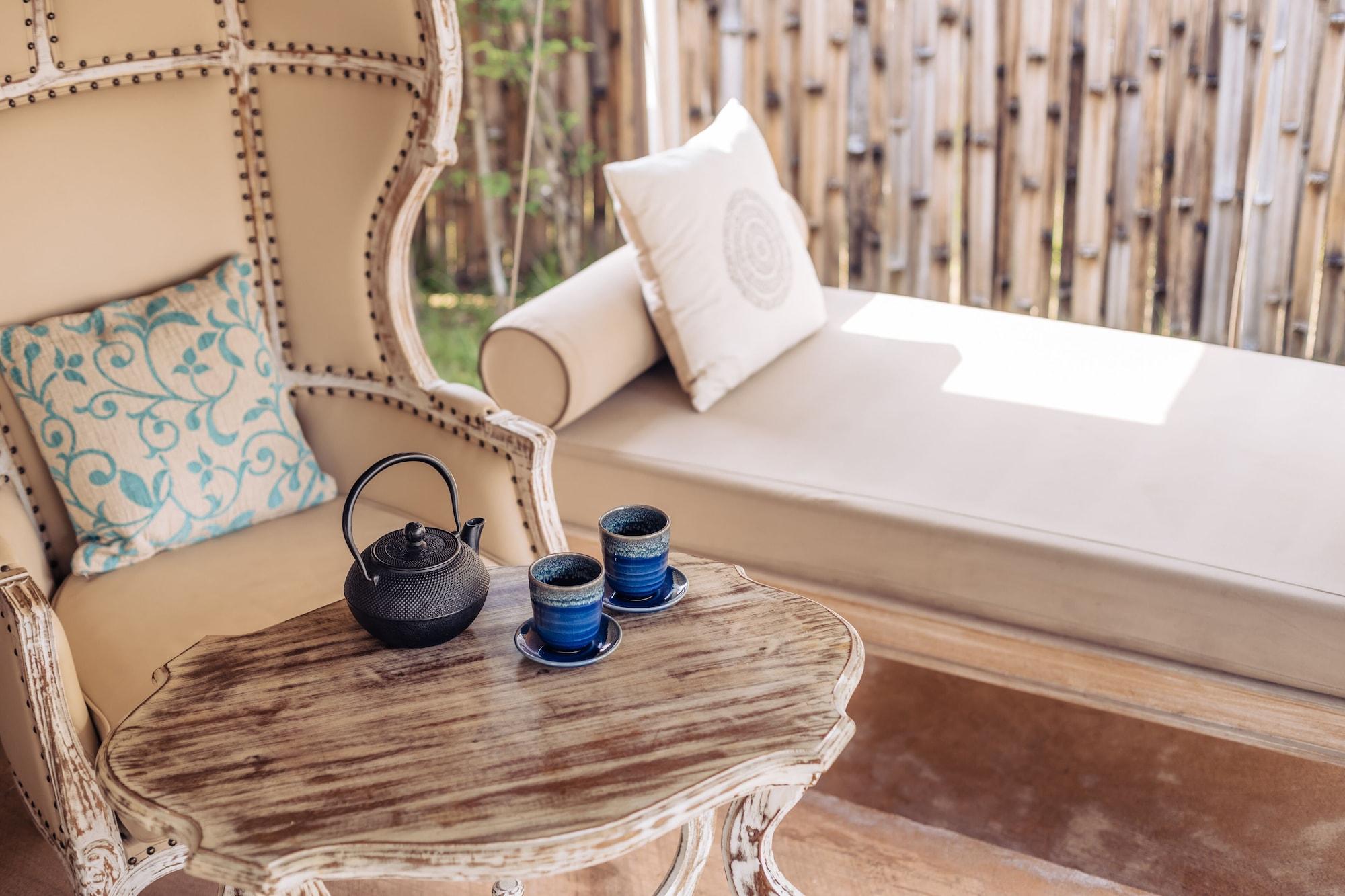 Khwan Beach Resort - Luxury Glamping And Pool Villas Samui - Adults Only - Sha Extra Plus Mae Nam Exterior photo