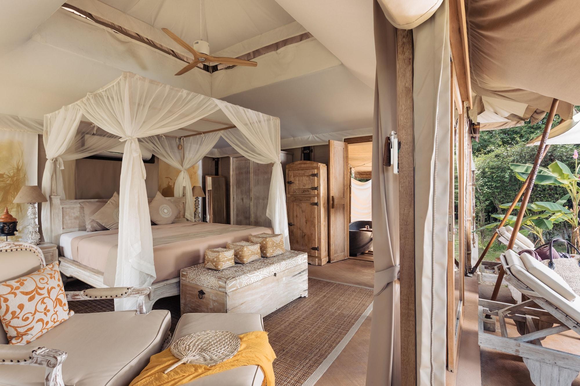 Khwan Beach Resort - Luxury Glamping And Pool Villas Samui - Adults Only - Sha Extra Plus Mae Nam Exterior photo