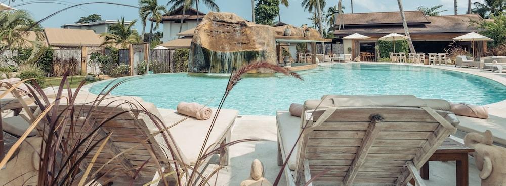 Khwan Beach Resort - Luxury Glamping And Pool Villas Samui - Adults Only - Sha Extra Plus Mae Nam Exterior photo
