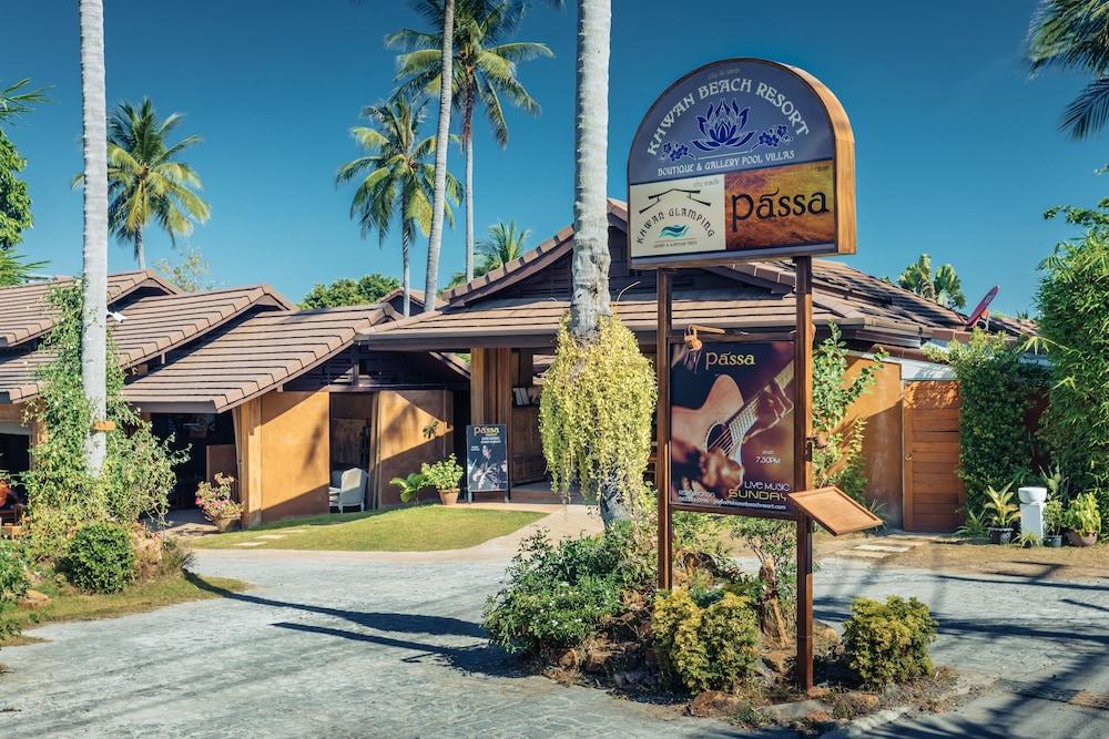 Khwan Beach Resort - Luxury Glamping And Pool Villas Samui - Adults Only - Sha Extra Plus Mae Nam Exterior photo