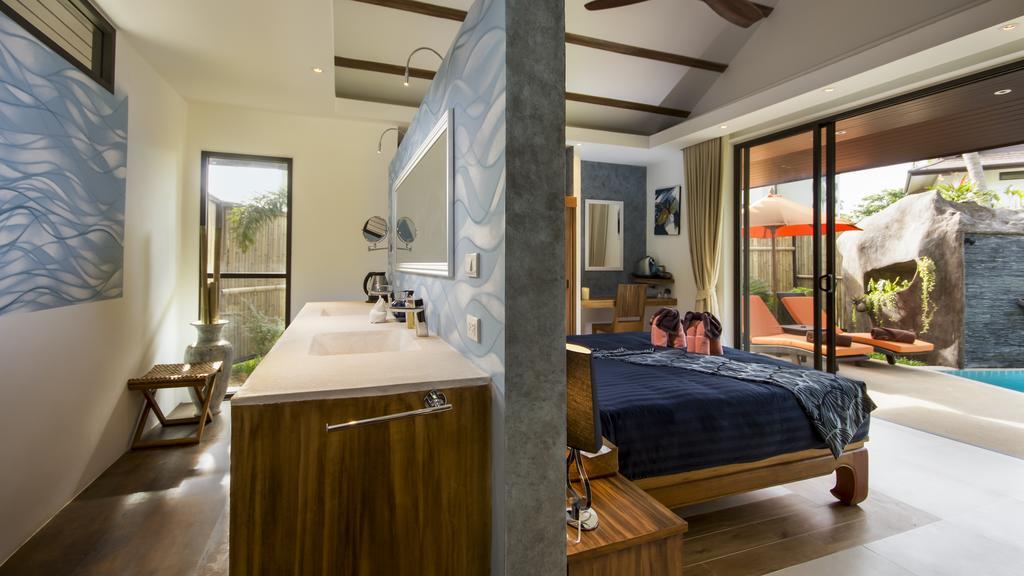 Khwan Beach Resort - Luxury Glamping And Pool Villas Samui - Adults Only - Sha Extra Plus Mae Nam Exterior photo